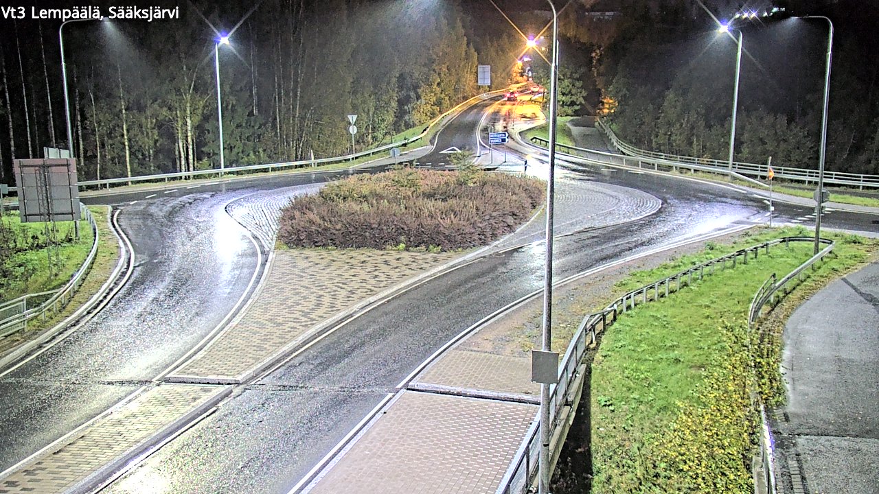 Kelikamerat Kuva Tie 3 Lempäälä, Sääksjärvi, Lempäälä, Pirkanmaa