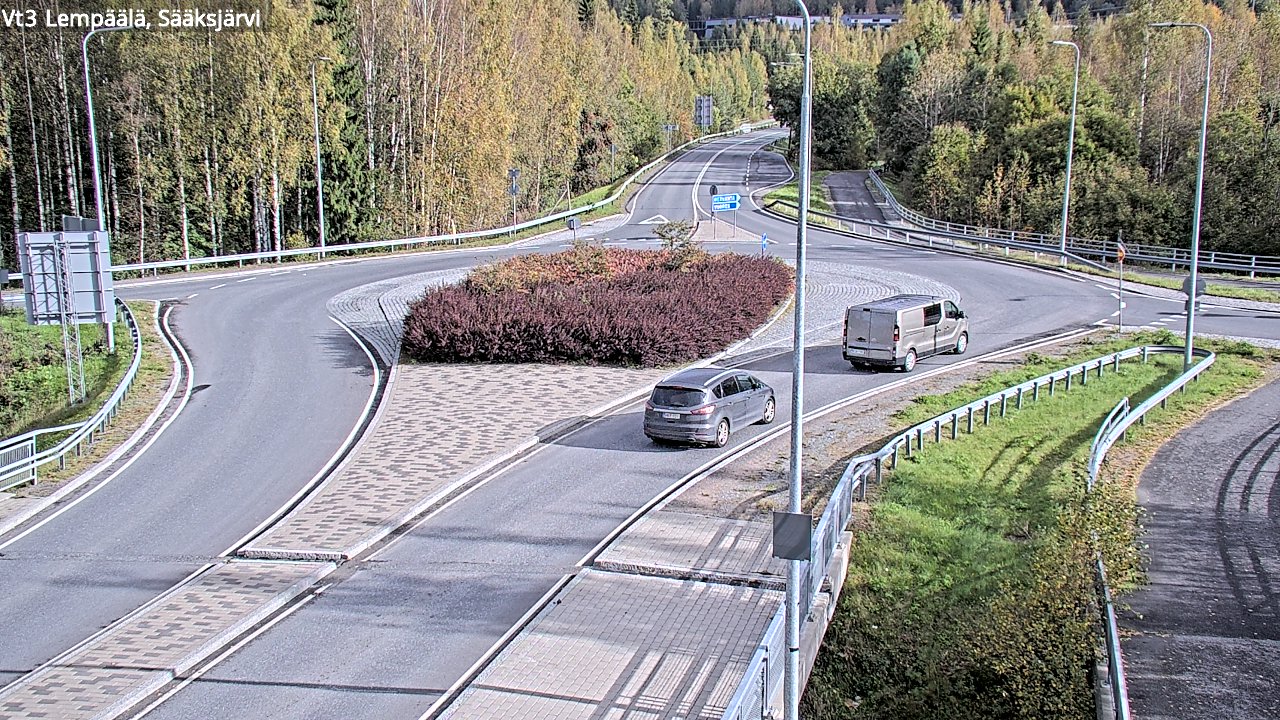 Weather Camera Image Väg 3 Lembois, Sääksjärvi, Lempäälä, Pirkanmaa