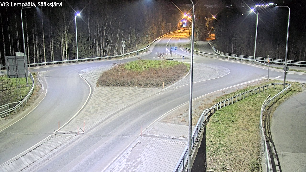 Weather Camera Image Road 3 Lempäälä, Sääksjärvi, Lempäälä, Pirkanmaa