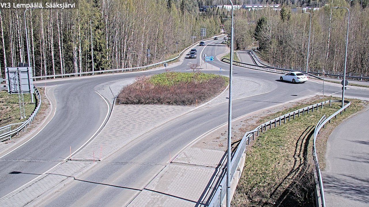 Weather Camera Image Väg 3 Lembois, Sääksjärvi, Lempäälä, Pirkanmaa