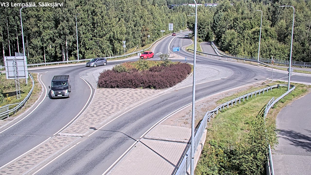 Kelikamerat Kuva Tie 3 Lempäälä, Sääksjärvi, Lempäälä, Pirkanmaa