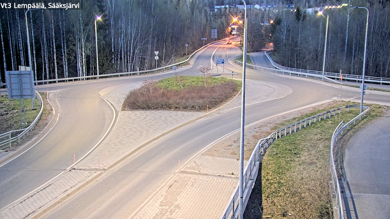 Weather Camera Image Road 3 Lempäälä, Sääksjärvi, Lempäälä, Pirkanmaa