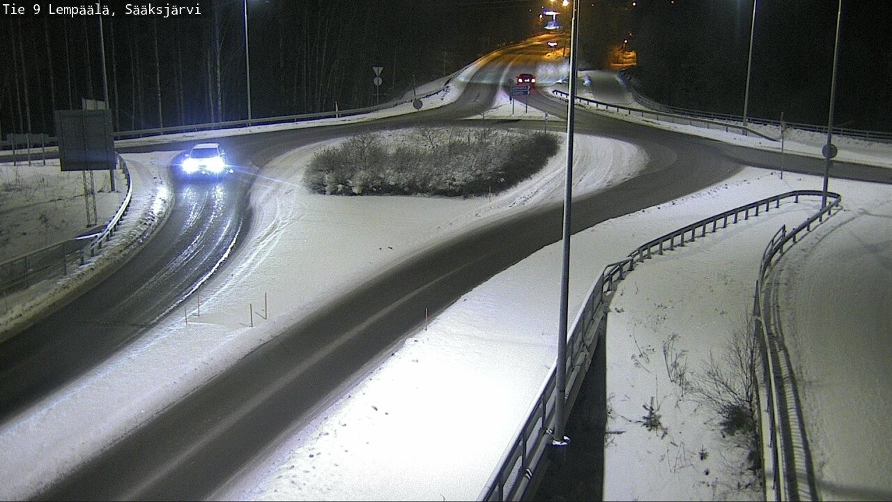 Kelikamerat Kuva Tie 3 Lempäälä, Sääksjärvi, Lempäälä, Pirkanmaa