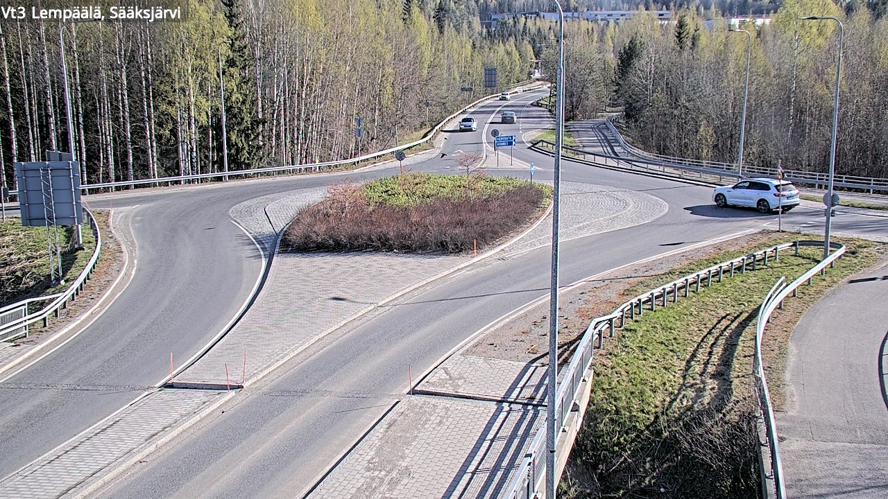 Weather Camera Image Väg 3 Lembois, Sääksjärvi, Lempäälä, Pirkanmaa