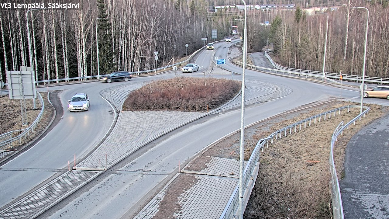 Weather Camera Image Väg 3 Lembois, Sääksjärvi, Lempäälä, Pirkanmaa
