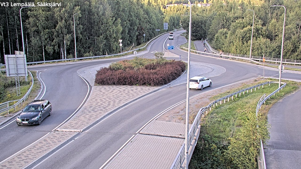 Kelikamerat Kuva Tie 3 Lempäälä, Sääksjärvi, Lempäälä, Pirkanmaa