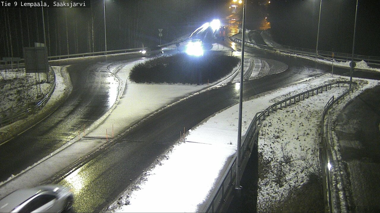 Weather Camera Image Väg 3 Lembois, Sääksjärvi, Lempäälä, Pirkanmaa