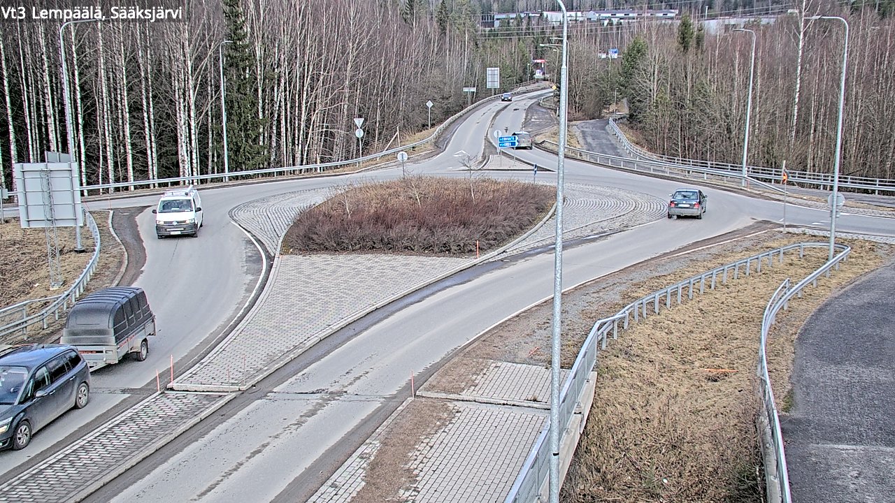 Weather Camera Image Väg 3 Lembois, Sääksjärvi, Lempäälä, Pirkanmaa