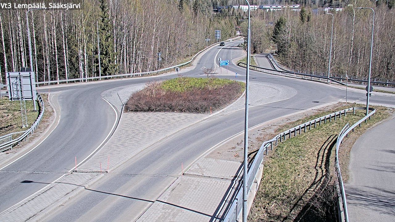 Kelikamerat Kuva Tie 3 Lempäälä, Sääksjärvi, Lempäälä, Pirkanmaa