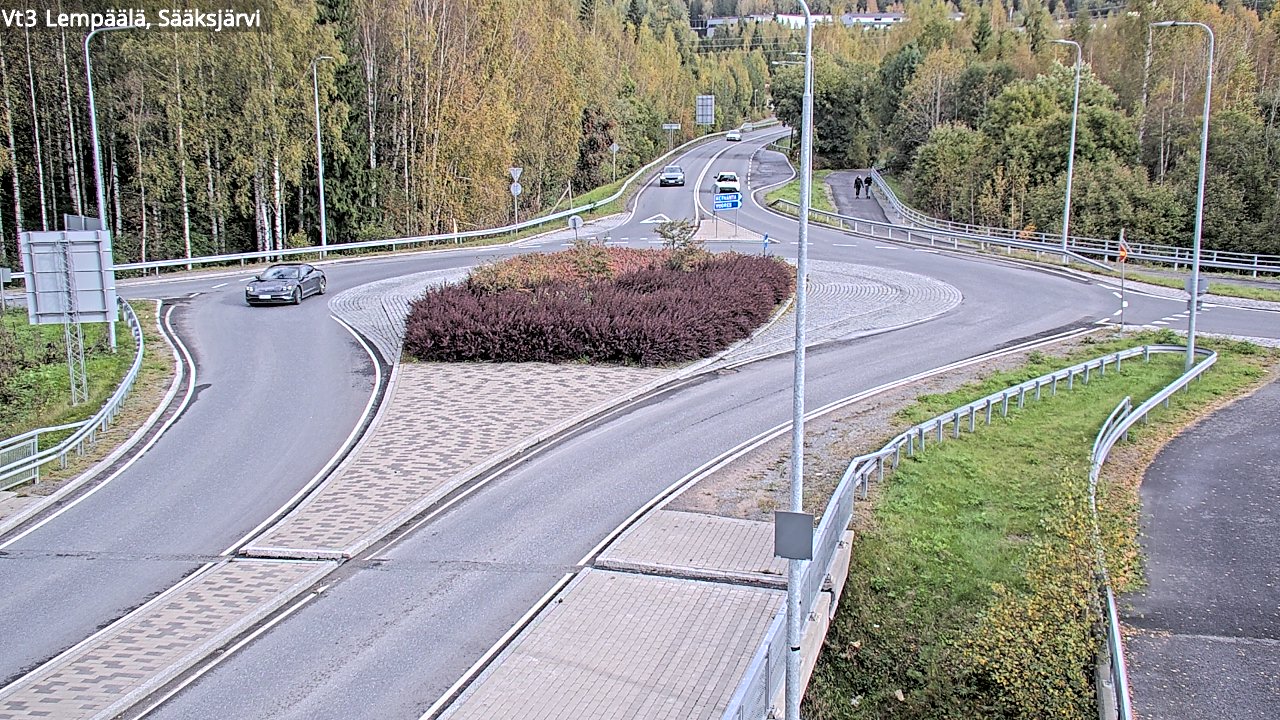 Kelikamerat Kuva Tie 3 Lempäälä, Sääksjärvi, Lempäälä, Pirkanmaa