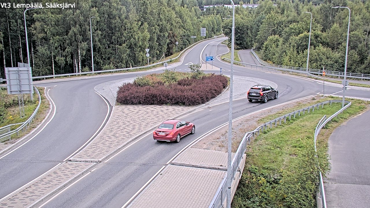 Weather Camera Image Väg 3 Lembois, Sääksjärvi, Lempäälä, Pirkanmaa