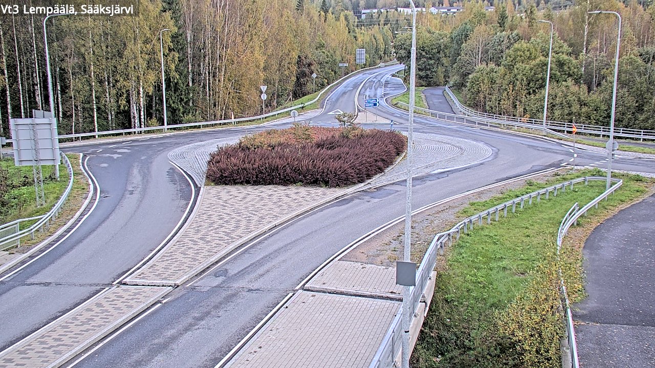 Weather Camera Image Road 3 Lempäälä, Sääksjärvi, Lempäälä, Pirkanmaa