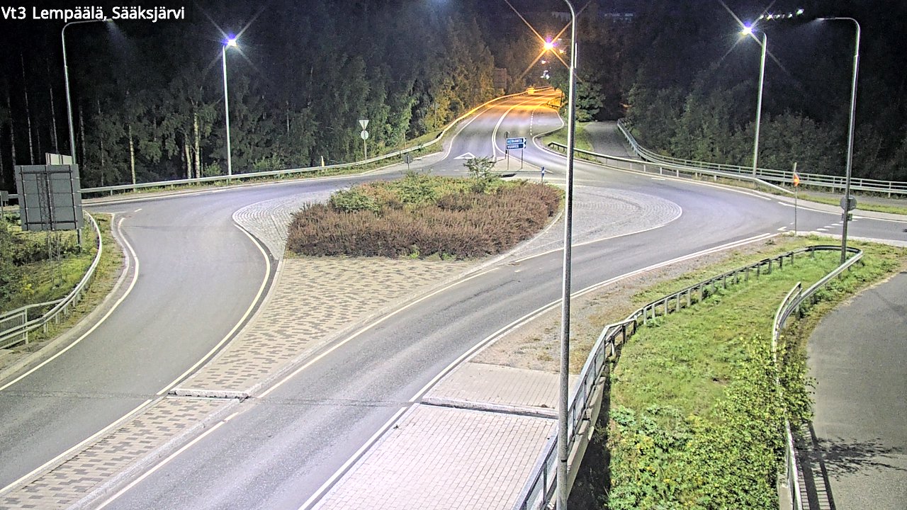 Kelikamerat Kuva Tie 3 Lempäälä, Sääksjärvi, Lempäälä, Pirkanmaa