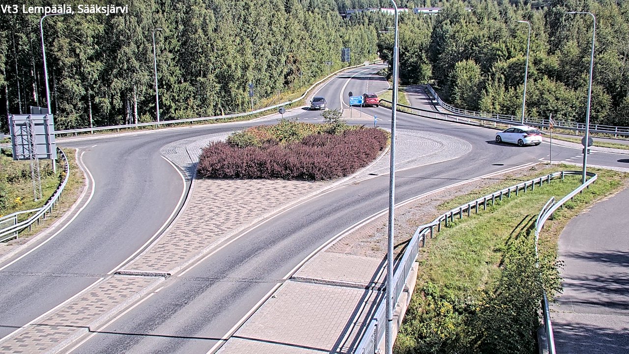 Kelikamerat Kuva Tie 3 Lempäälä, Sääksjärvi, Lempäälä, Pirkanmaa