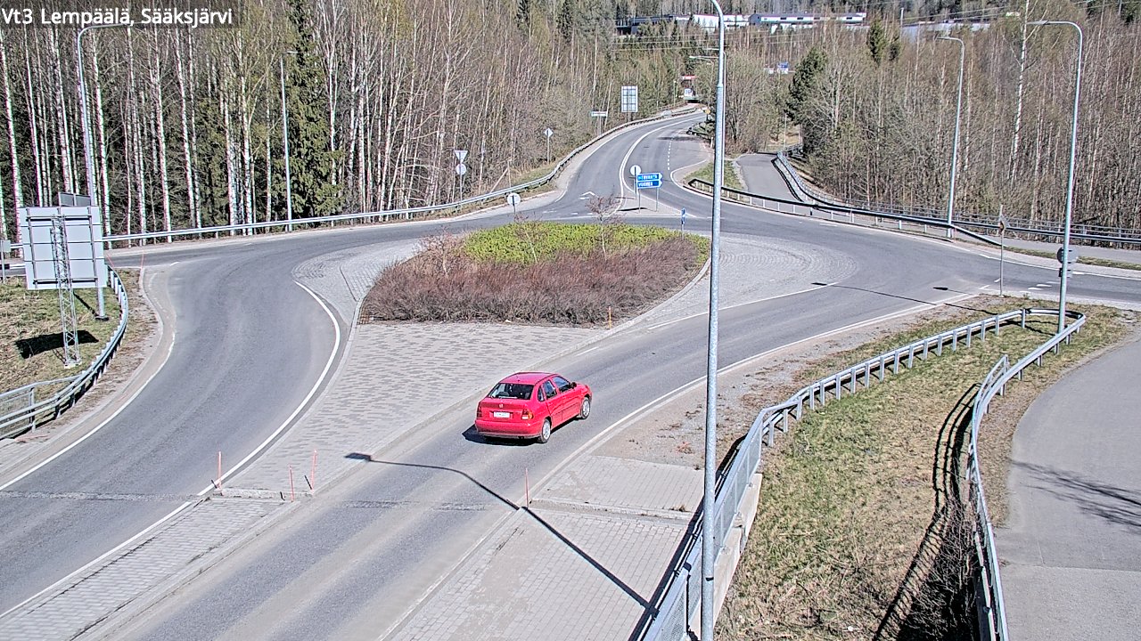 Kelikamerat Kuva Tie 3 Lempäälä, Sääksjärvi, Lempäälä, Pirkanmaa