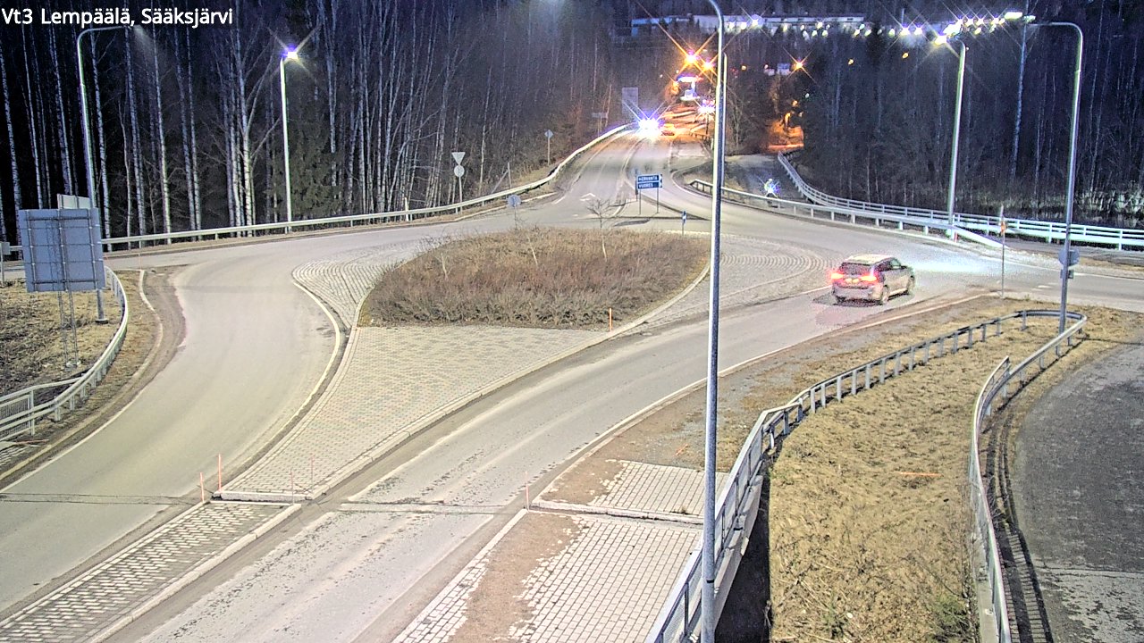 Weather Camera Image Väg 3 Lembois, Sääksjärvi, Lempäälä, Pirkanmaa