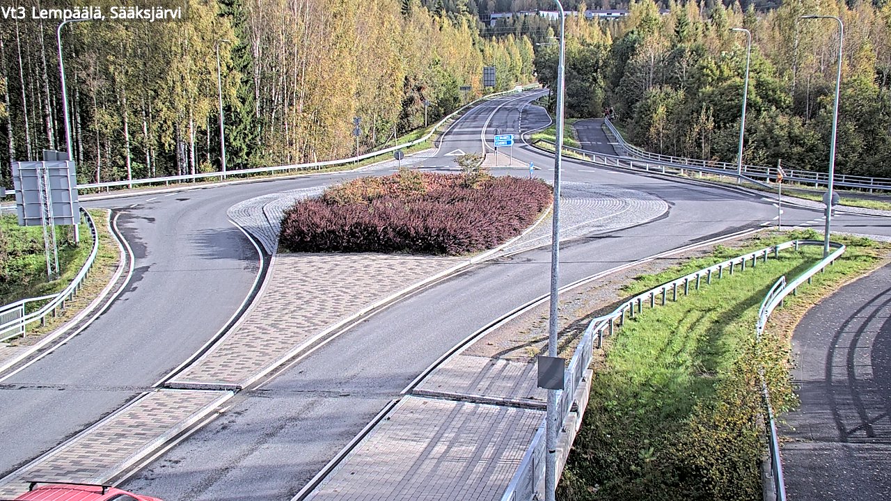 Weather Camera Image Road 3 Lempäälä, Sääksjärvi, Lempäälä, Pirkanmaa