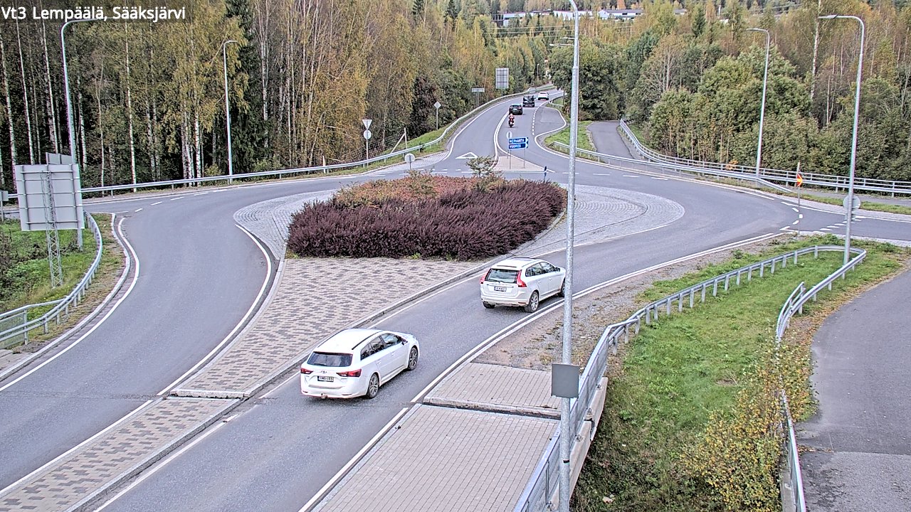 Weather Camera Image Väg 3 Lembois, Sääksjärvi, Lempäälä, Pirkanmaa