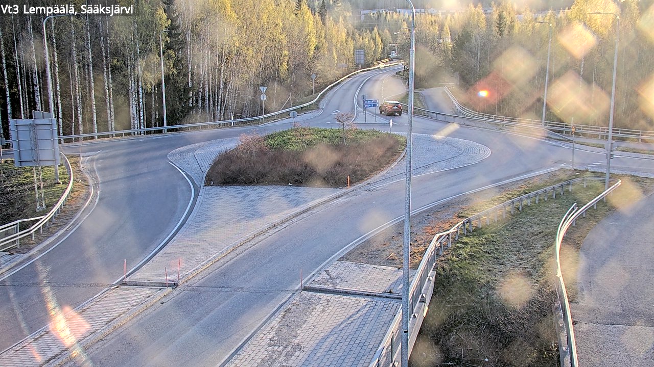 Weather Camera Image Väg 3 Lembois, Sääksjärvi, Lempäälä, Pirkanmaa