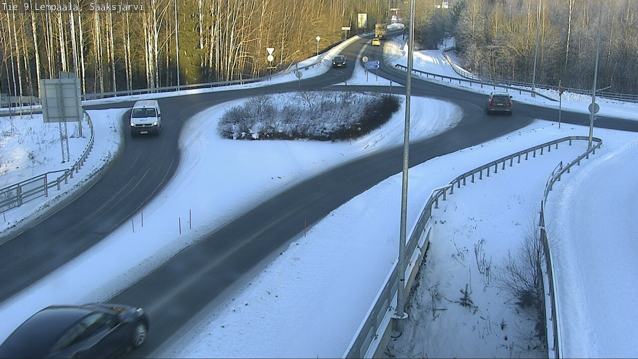 Weather Camera Image Road 3 Lempäälä, Sääksjärvi, Lempäälä, Pirkanmaa