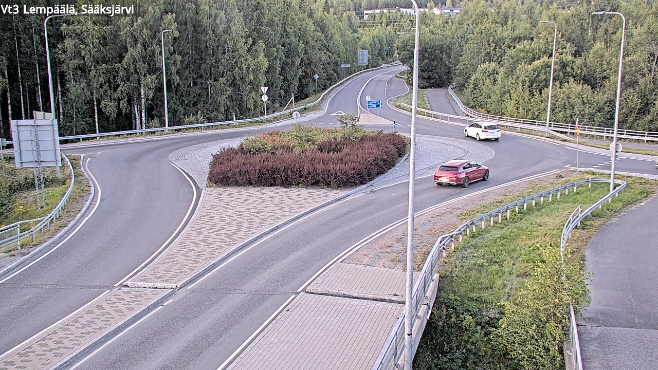 Kelikamerat Kuva Tie 3 Lempäälä, Sääksjärvi, Lempäälä, Pirkanmaa