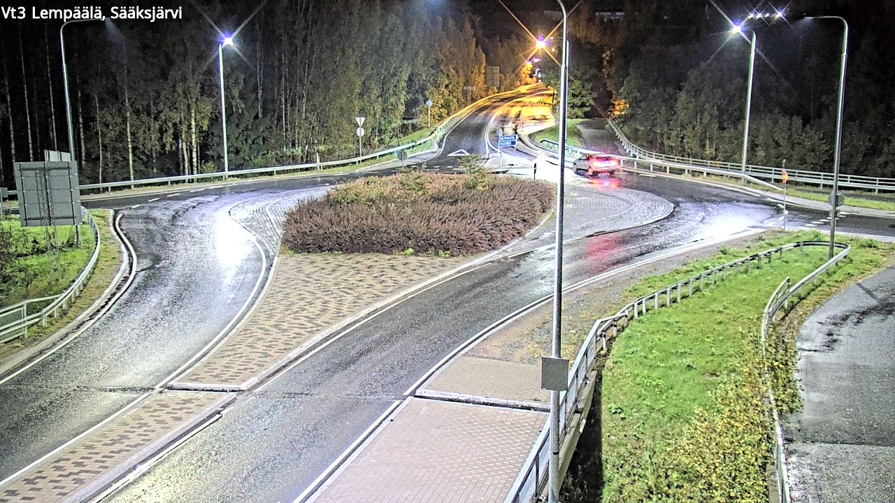 Kelikamerat Kuva Tie 3 Lempäälä, Sääksjärvi, Lempäälä, Pirkanmaa