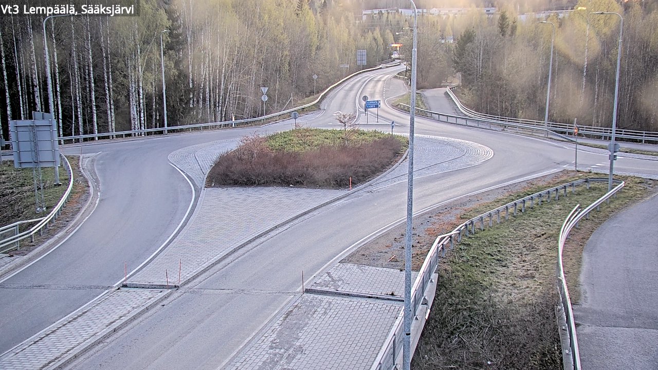 Weather Camera Image Väg 3 Lembois, Sääksjärvi, Lempäälä, Pirkanmaa