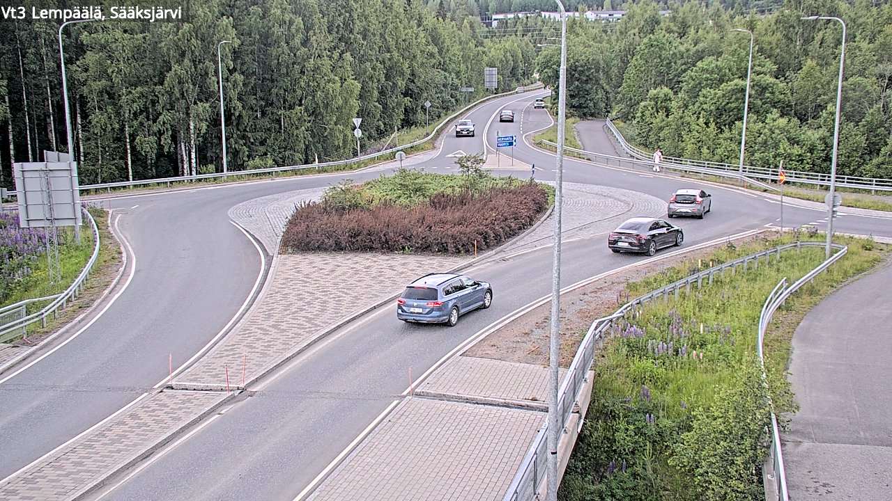 Kelikamerat Kuva Tie 3 Lempäälä, Sääksjärvi, Lempäälä, Pirkanmaa