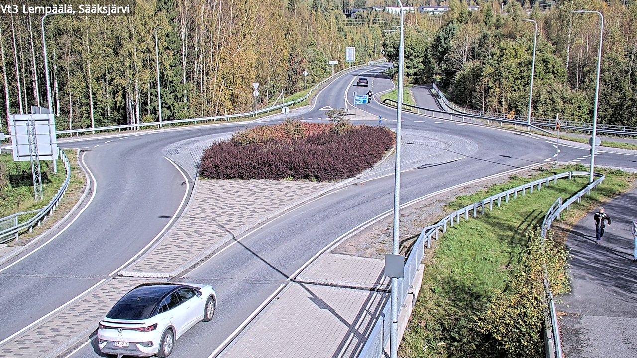 Kelikamerat Kuva Tie 3 Lempäälä, Sääksjärvi, Lempäälä, Pirkanmaa