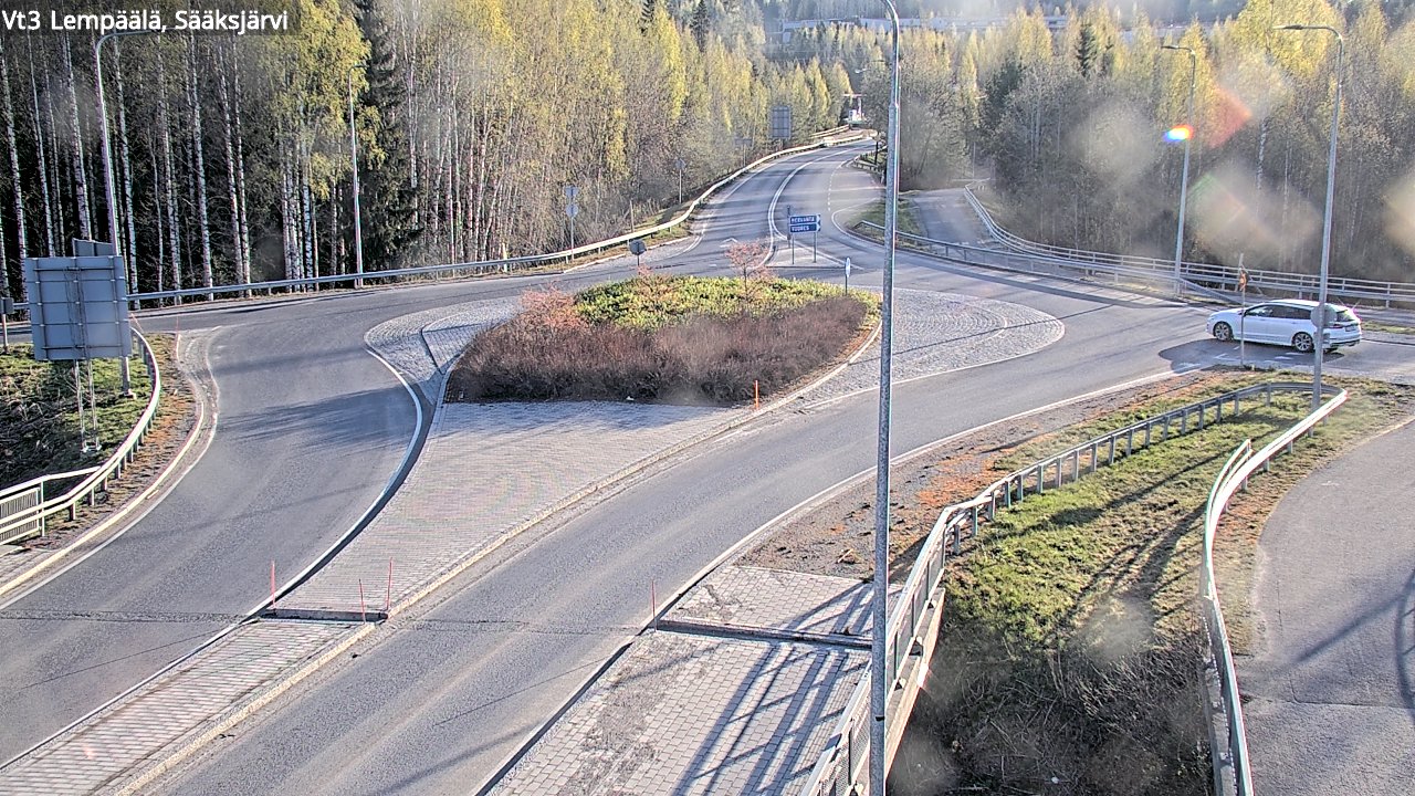 Weather Camera Image Väg 3 Lembois, Sääksjärvi, Lempäälä, Pirkanmaa