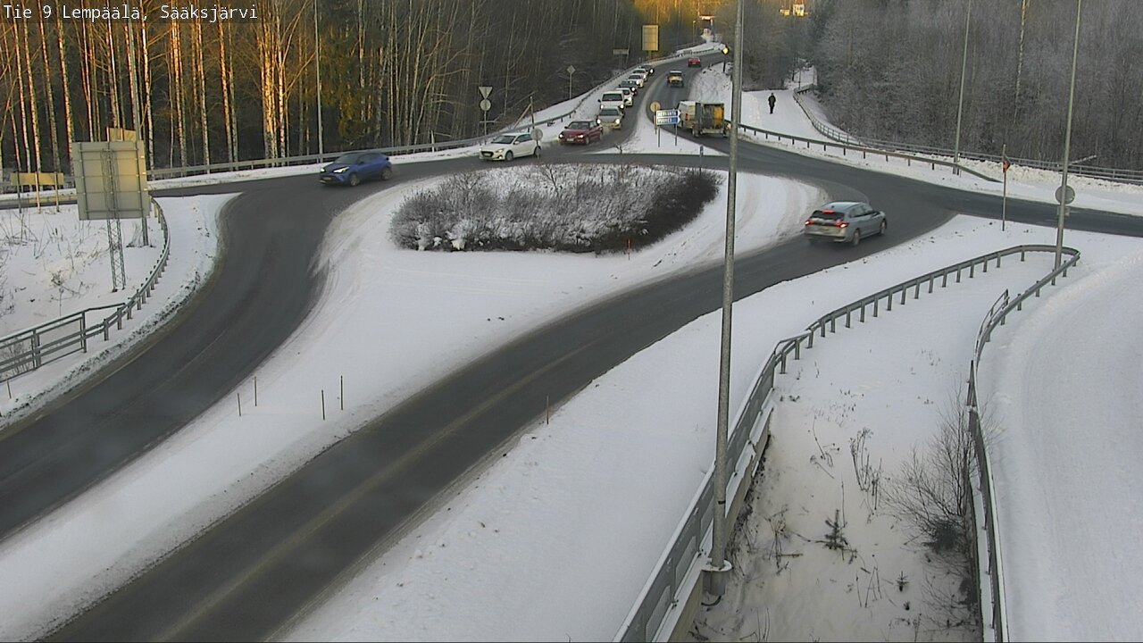 Kelikamerat Kuva Tie 3 Lempäälä, Sääksjärvi, Lempäälä, Pirkanmaa