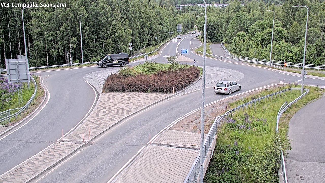 Kelikamerat Kuva Tie 3 Lempäälä, Sääksjärvi, Lempäälä, Pirkanmaa