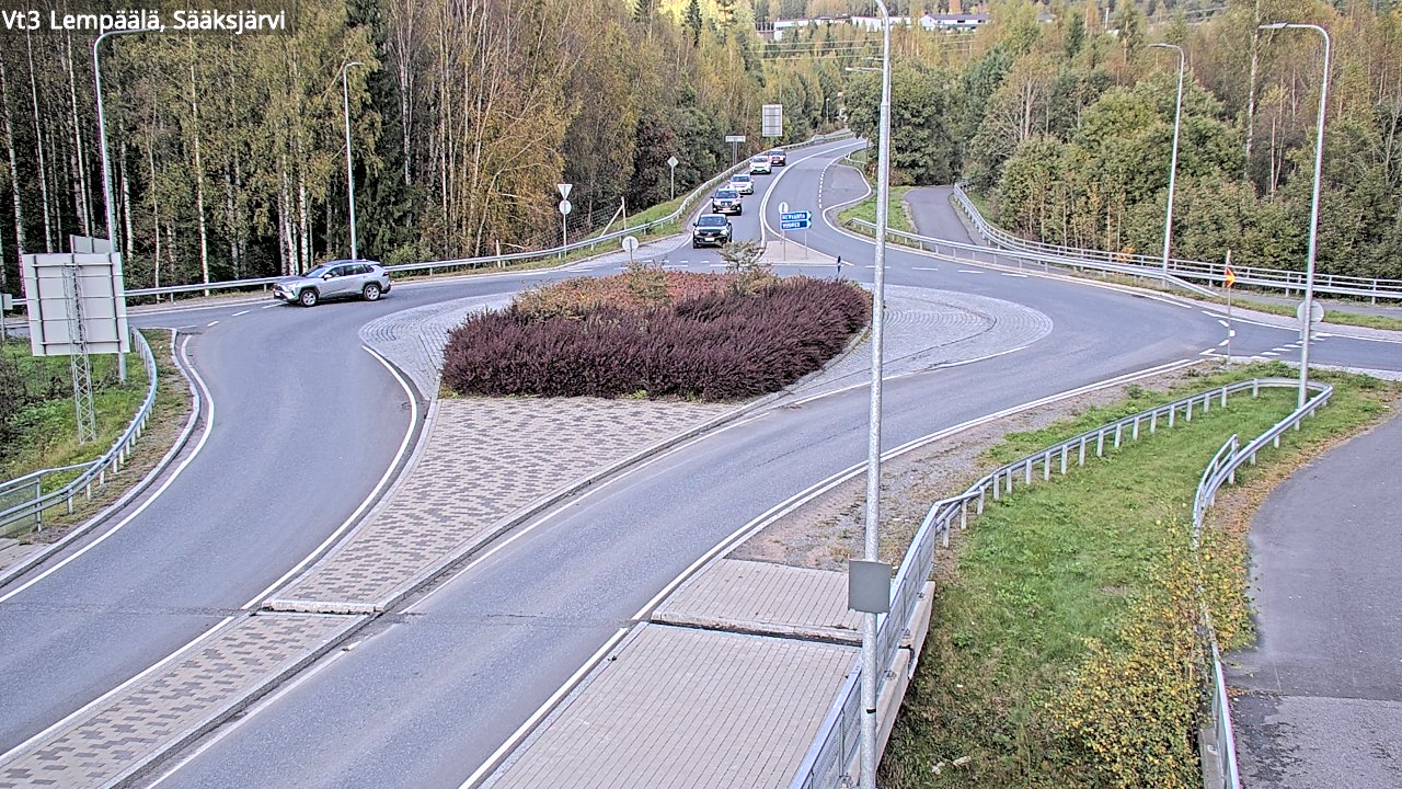 Kelikamerat Kuva Tie 3 Lempäälä, Sääksjärvi, Lempäälä, Pirkanmaa
