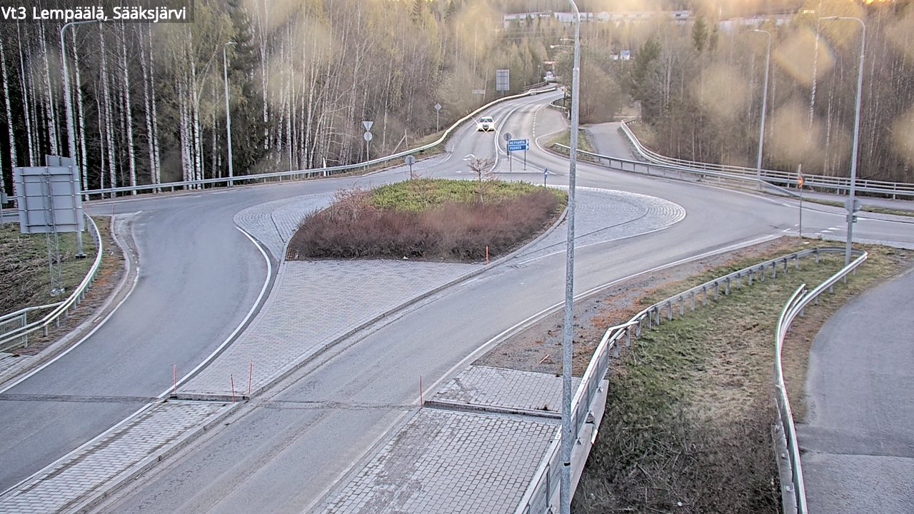 Kelikamerat Kuva Tie 3 Lempäälä, Sääksjärvi, Lempäälä, Pirkanmaa