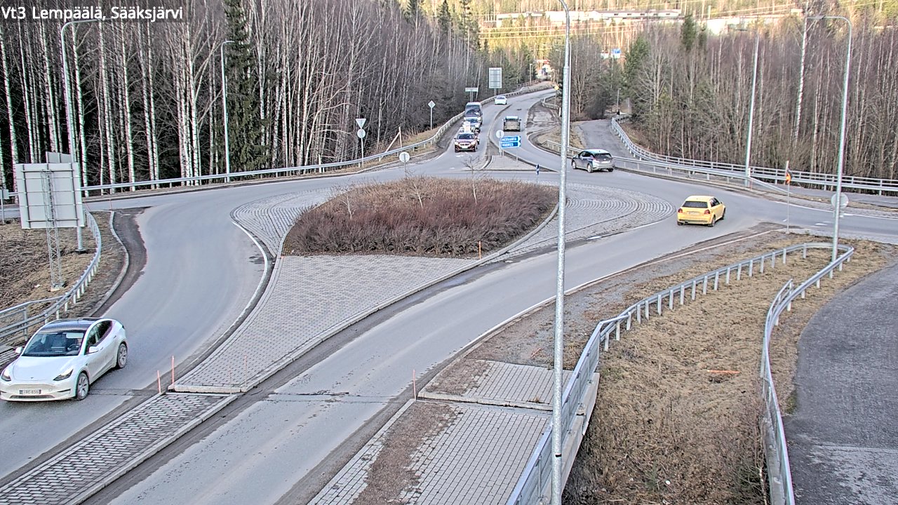 Weather Camera Image Väg 3 Lembois, Sääksjärvi, Lempäälä, Pirkanmaa