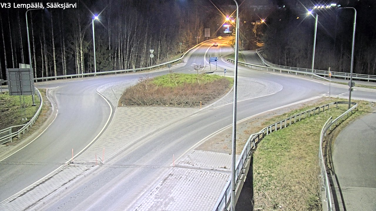 Kelikamerat Kuva Tie 3 Lempäälä, Sääksjärvi, Lempäälä, Pirkanmaa