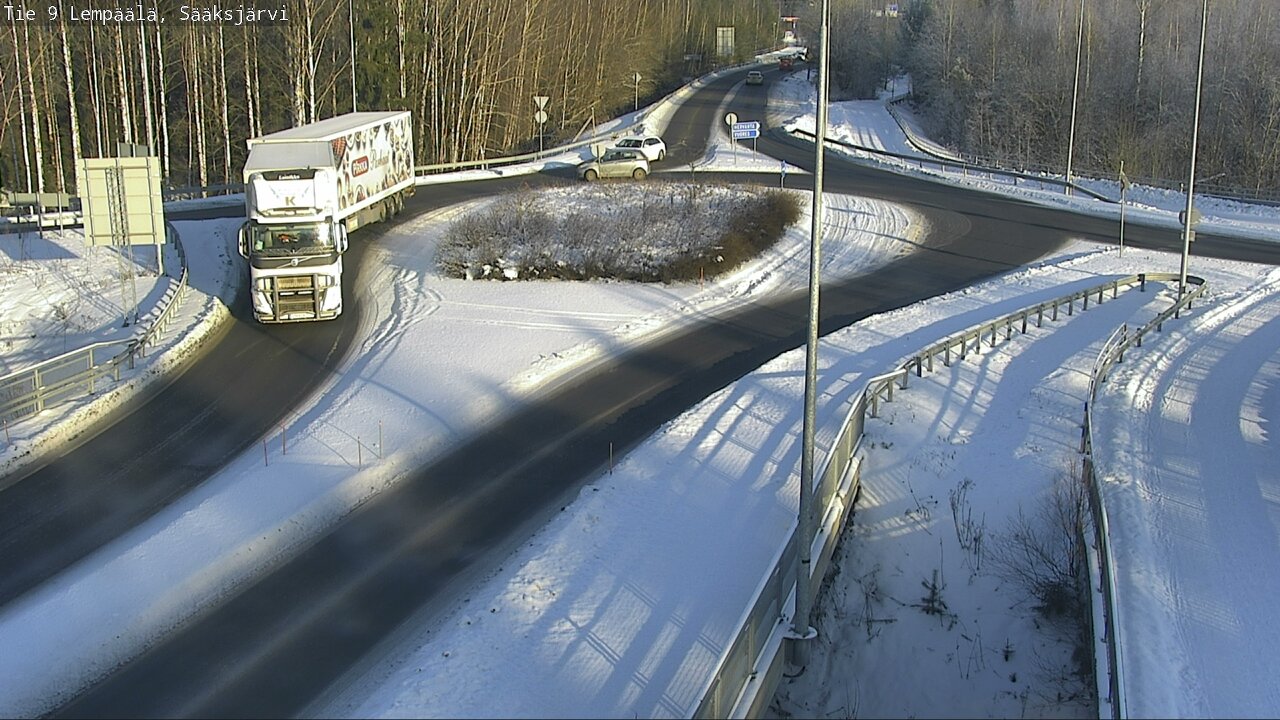 Weather Camera Image Road 3 Lempäälä, Sääksjärvi, Lempäälä, Pirkanmaa