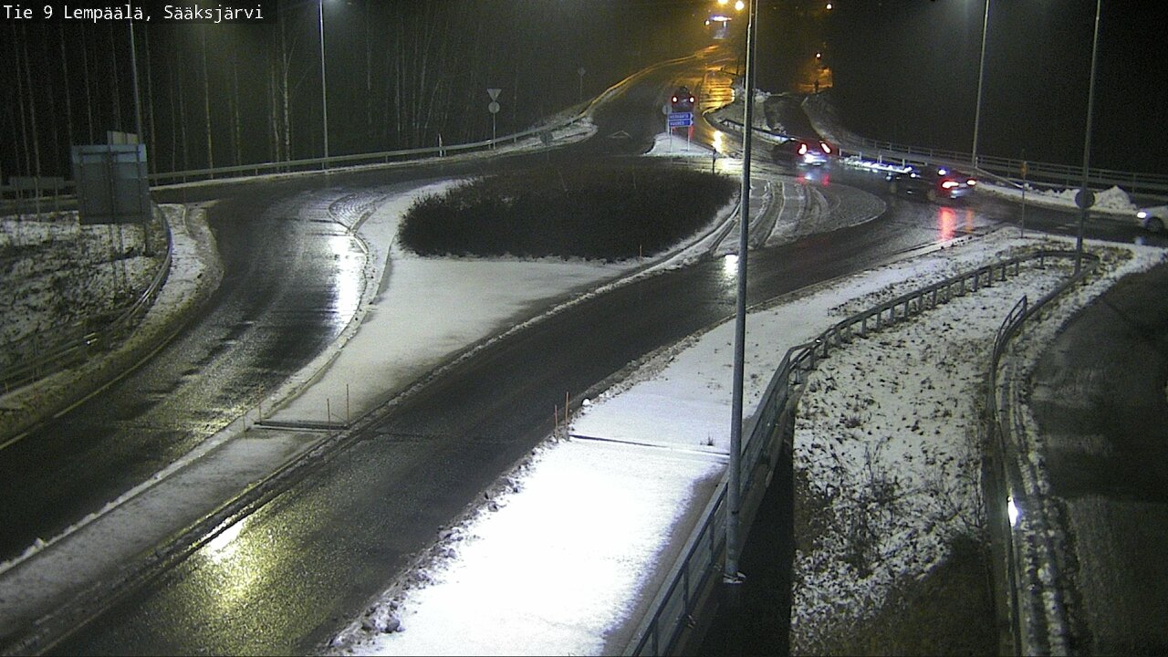 Weather Camera Image Väg 3 Lembois, Sääksjärvi, Lempäälä, Pirkanmaa