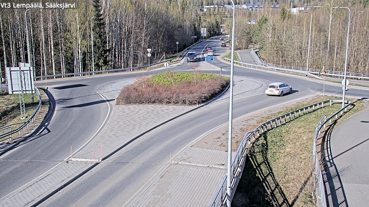 Kelikamerat Kuva Tie 3 Lempäälä, Sääksjärvi, Lempäälä, Pirkanmaa