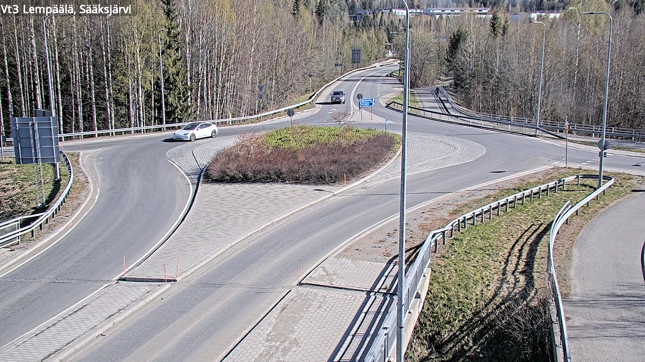 Kelikamerat Kuva Tie 3 Lempäälä, Sääksjärvi, Lempäälä, Pirkanmaa