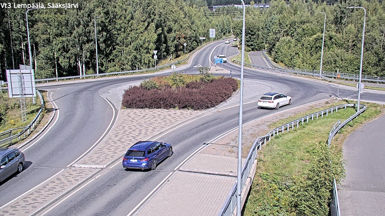 Kelikamerat Kuva Tie 3 Lempäälä, Sääksjärvi, Lempäälä, Pirkanmaa