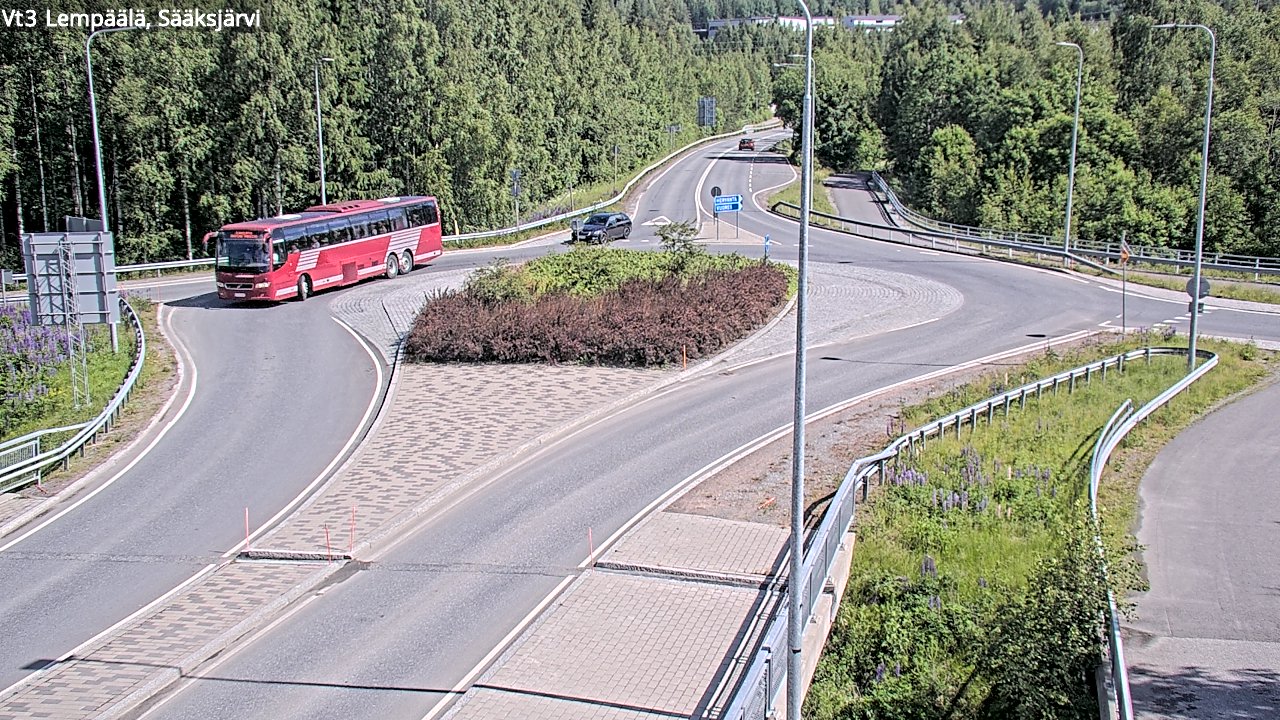 Kelikamerat Kuva Tie 3 Lempäälä, Sääksjärvi, Lempäälä, Pirkanmaa