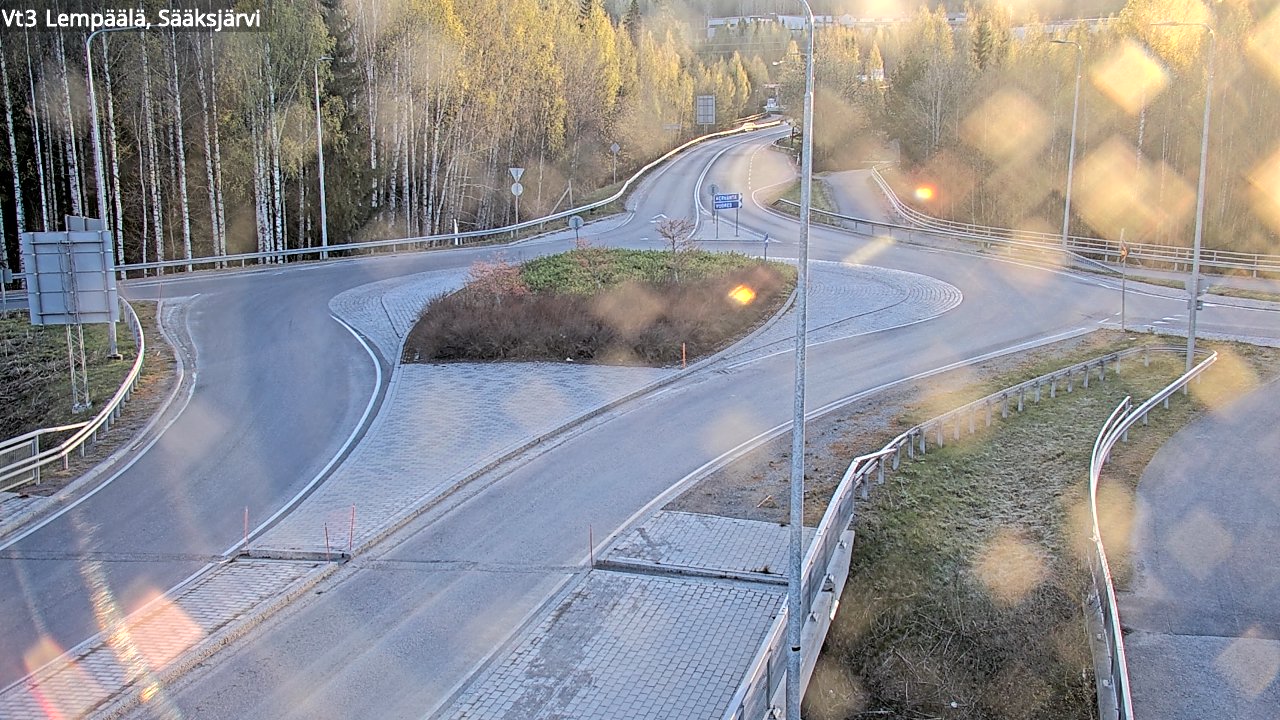 Weather Camera Image Väg 3 Lembois, Sääksjärvi, Lempäälä, Pirkanmaa