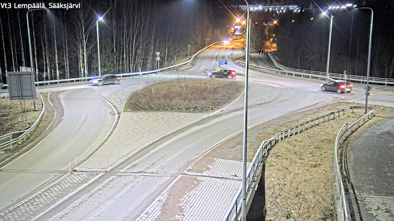 Weather Camera Image Väg 3 Lembois, Sääksjärvi, Lempäälä, Pirkanmaa