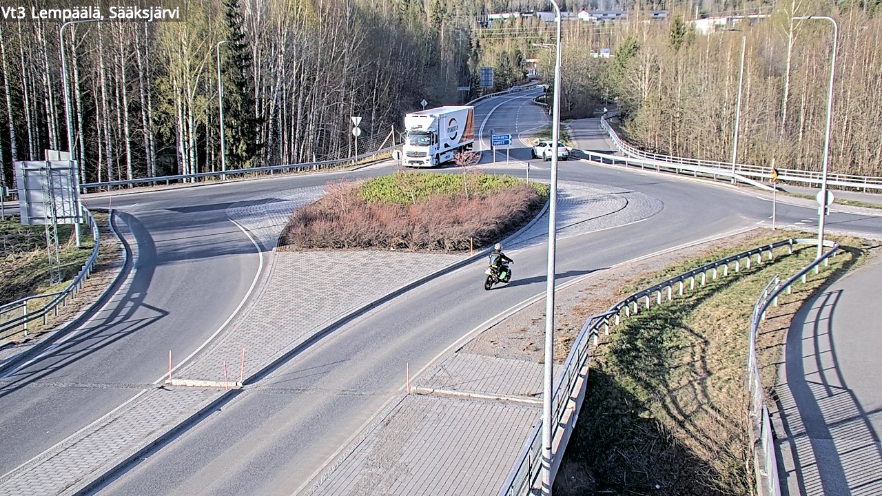 Kelikamerat Kuva Tie 3 Lempäälä, Sääksjärvi, Lempäälä, Pirkanmaa