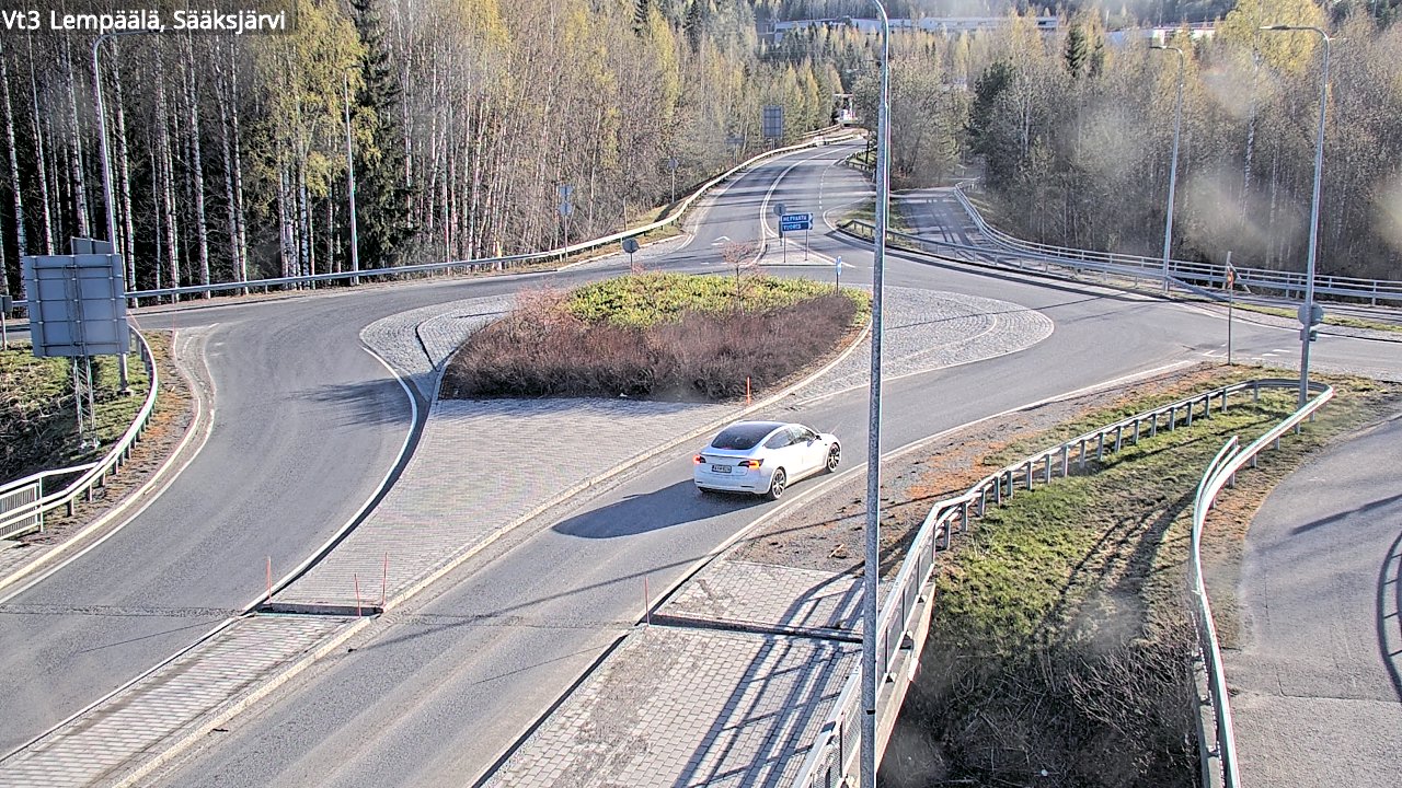 Kelikamerat Kuva Tie 3 Lempäälä, Sääksjärvi, Lempäälä, Pirkanmaa