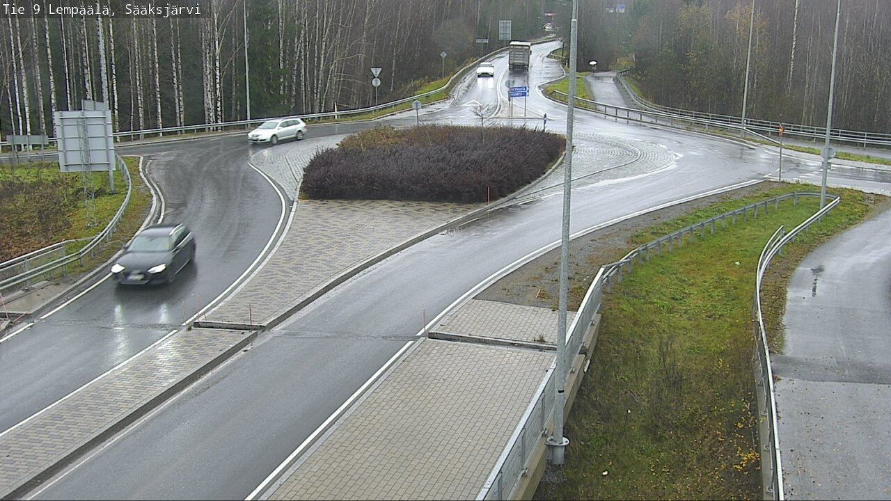 Kelikamerat Kuva Tie 3 Lempäälä, Sääksjärvi, Lempäälä, Pirkanmaa