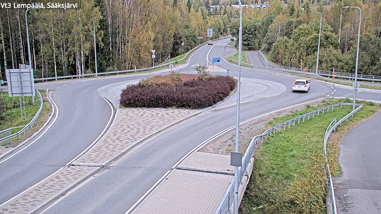 Kelikamerat Kuva Tie 3 Lempäälä, Sääksjärvi, Lempäälä, Pirkanmaa