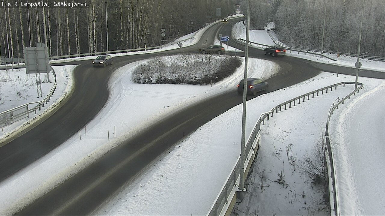 Kelikamerat Kuva Tie 3 Lempäälä, Sääksjärvi, Lempäälä, Pirkanmaa