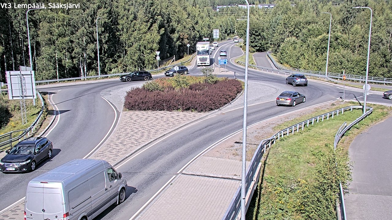 Kelikamerat Kuva Tie 3 Lempäälä, Sääksjärvi, Lempäälä, Pirkanmaa